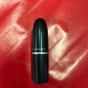 MAC Smoked Purple Matte Lipstick